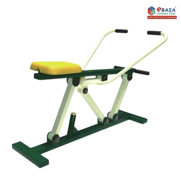 Rowing Machine Outdoor Fitness Equipment Ebaza Riyadh