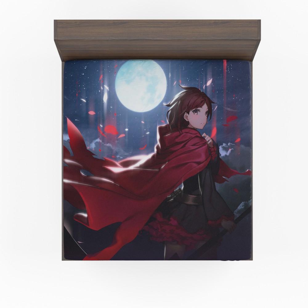 For the world of remnant episode about semblances, see aura (wor episode). Ruby Rose Rwby Custom Anime Fitted Sheet Ebeddingsets