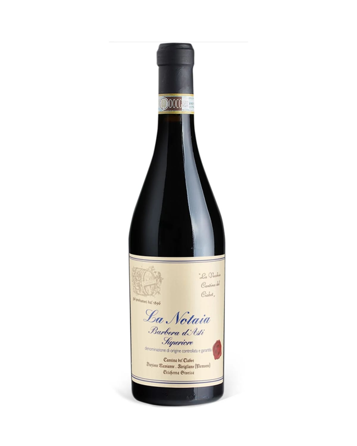 Barbera d’Asti Superiore Ciabot  La Notaia  