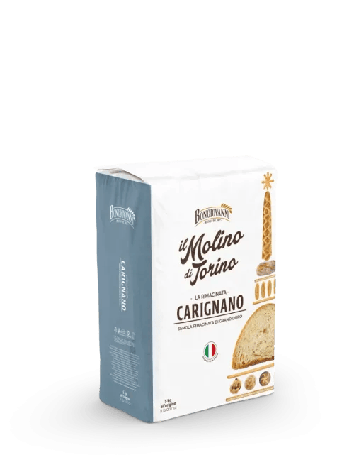 Bongiovanni Carignano semolina 5 kg