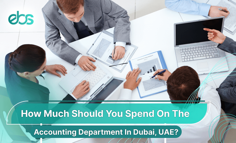 How much should you spend on the accounting department