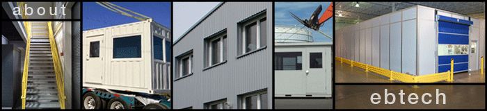 Ebtech Industrial Modular Building Solutions - Minimal Illustration Collection - HD Quality