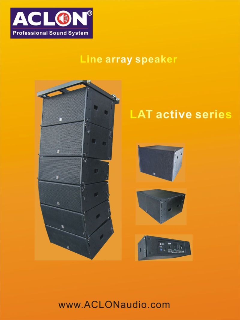 2 Way Active Line Array Speaker Powerful Line Array System Line Array Speaker Large Output - Best Minimal Arts in Mobile