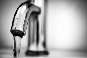 A silver tap
