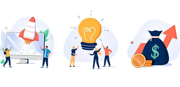 3 Key Traits For Startups To Secure Accelerator Funding - Download Classic Colorful Texture | 4K