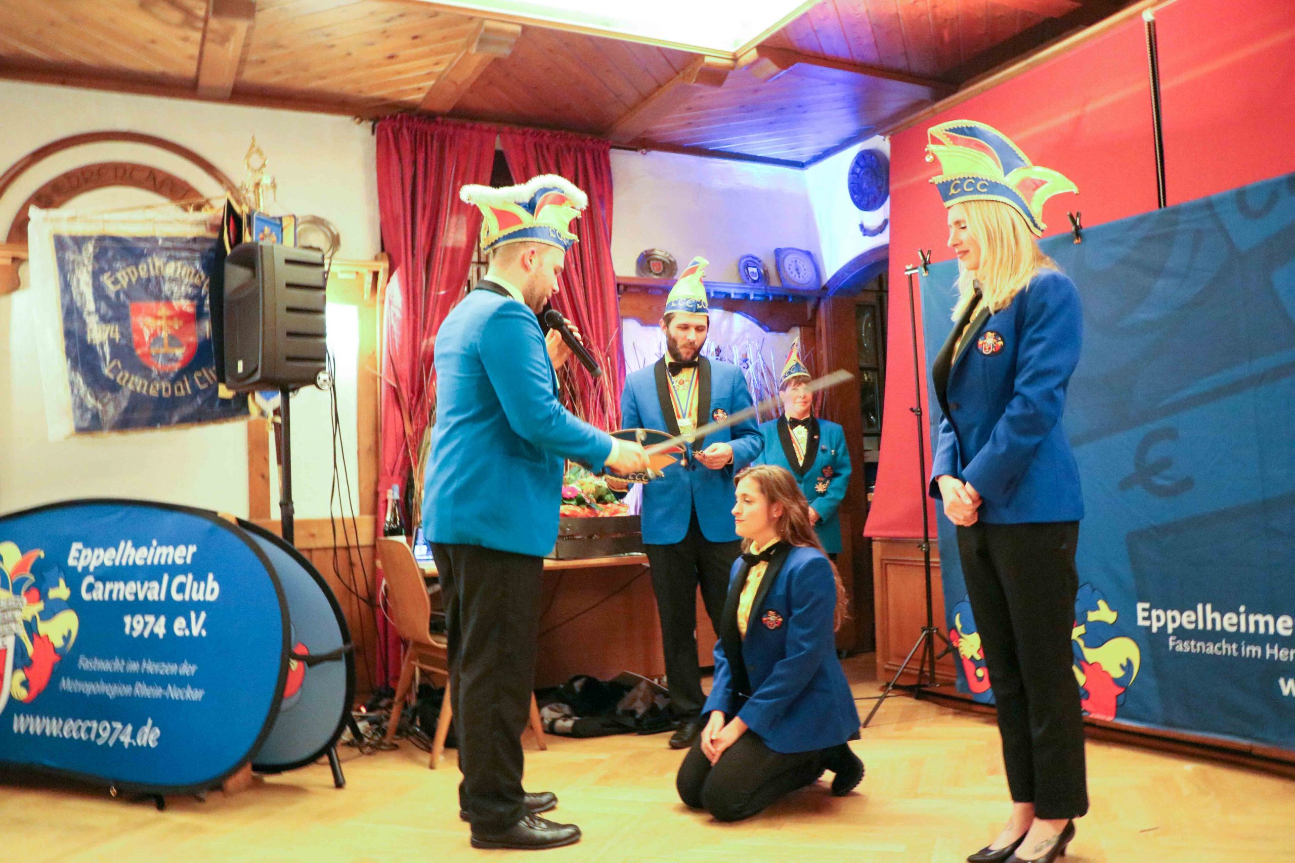 Interne Campagneneröffnung 2020 Eppelheimer Carneval Club 1974 e.V.