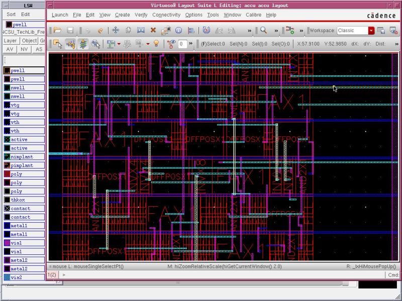 Ece429 Lab9 Tutorial Iv Standard Cell Based Asic Design Flow - Incredible Sunset Pattern - Ultra HD