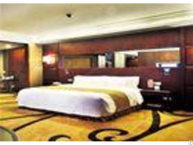 Modern King Size Bedroom Sets Luxury Hotel Furniture In Mdf With Cherry Wood Veneer Finish Foshan Eceurope Market