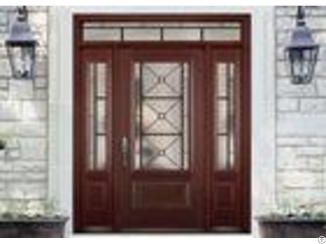 Simple Single Solid Oak Front Doors With Glass Main Wooden Door Designs For Home Shenzhen Eceurope Market