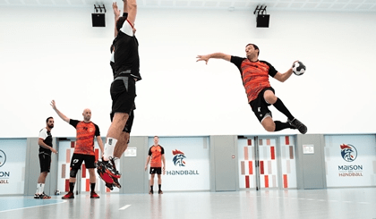 tehnici handbal