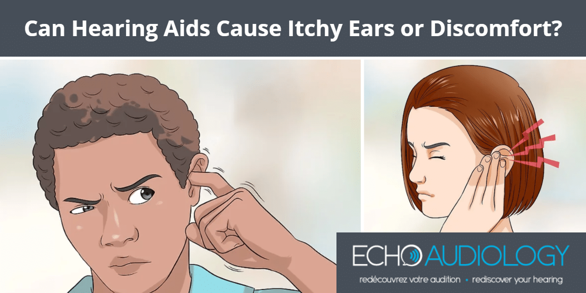 Or does that move the wax farther inside your ear? Itchy Ears Or Discomfort After I Get My Hearing Aids Echo