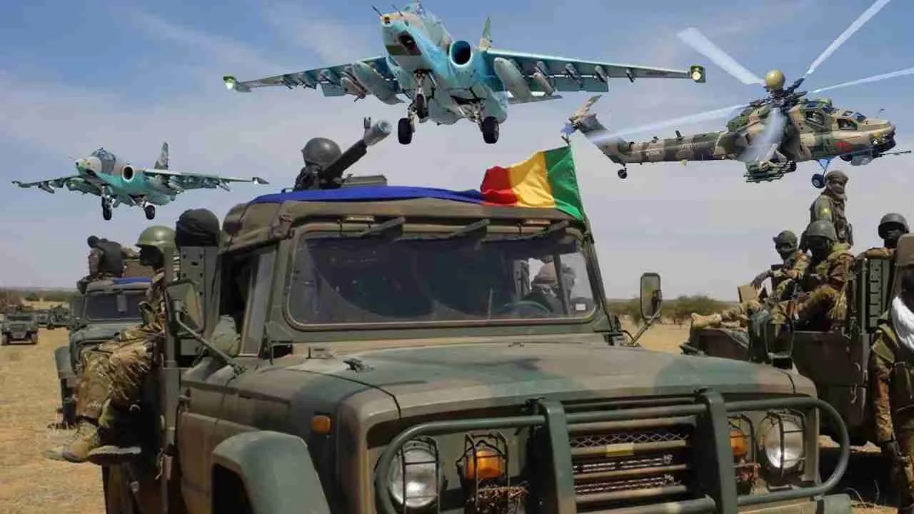 FAMa said 'Operation Dougoukoloko' strikes hit militant gathering points near Tessalit and Koutiala on August 28, 2026