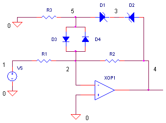 Op Amp Limiter