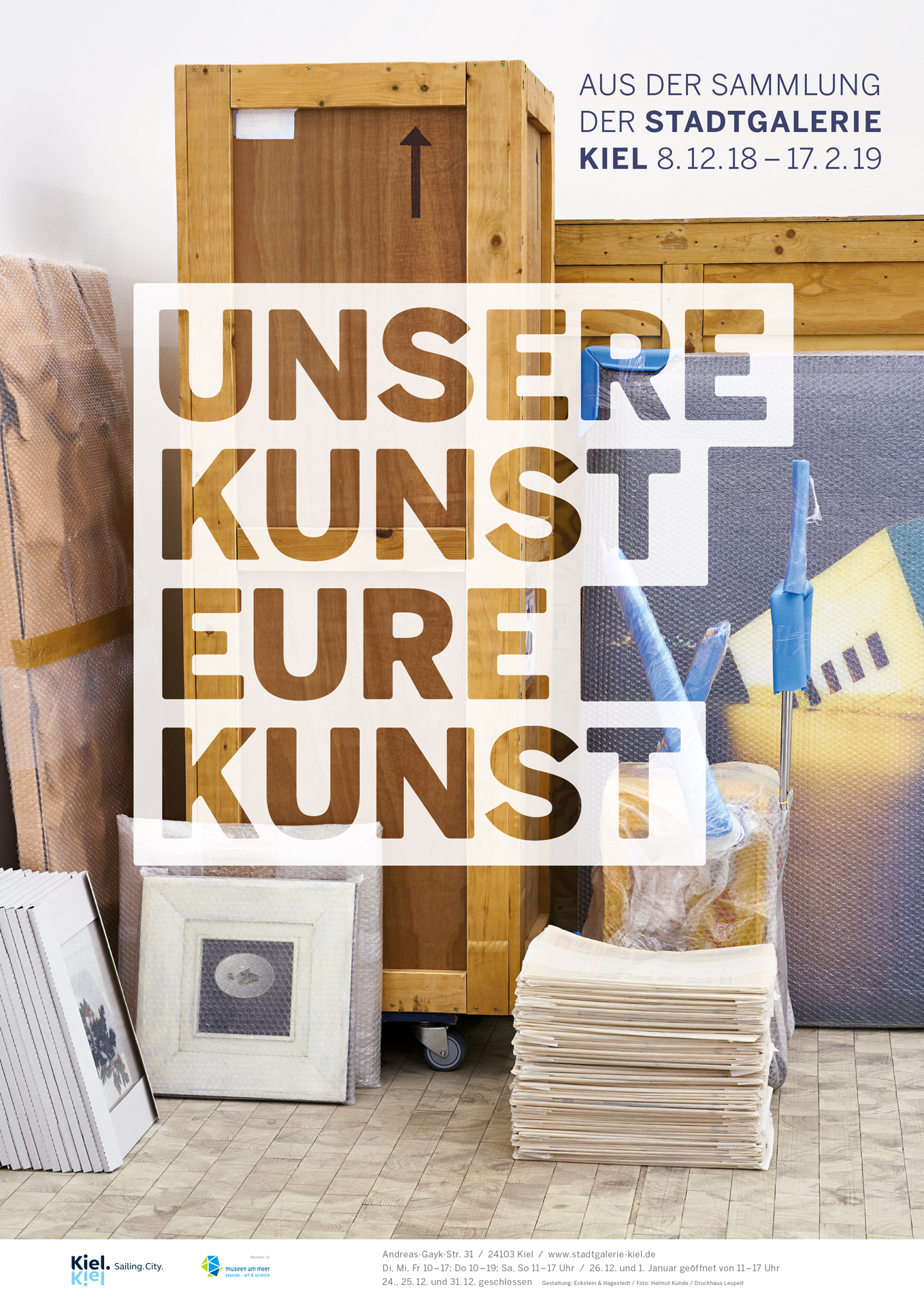 Unsere Kunsteure Kunst Eckstein Hagestedt