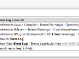 Problem Reporting Eclipse Ide