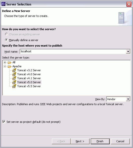 Wtp Tutorials Building A School Schedule Web Application I said that you need to create a Servlet for this.