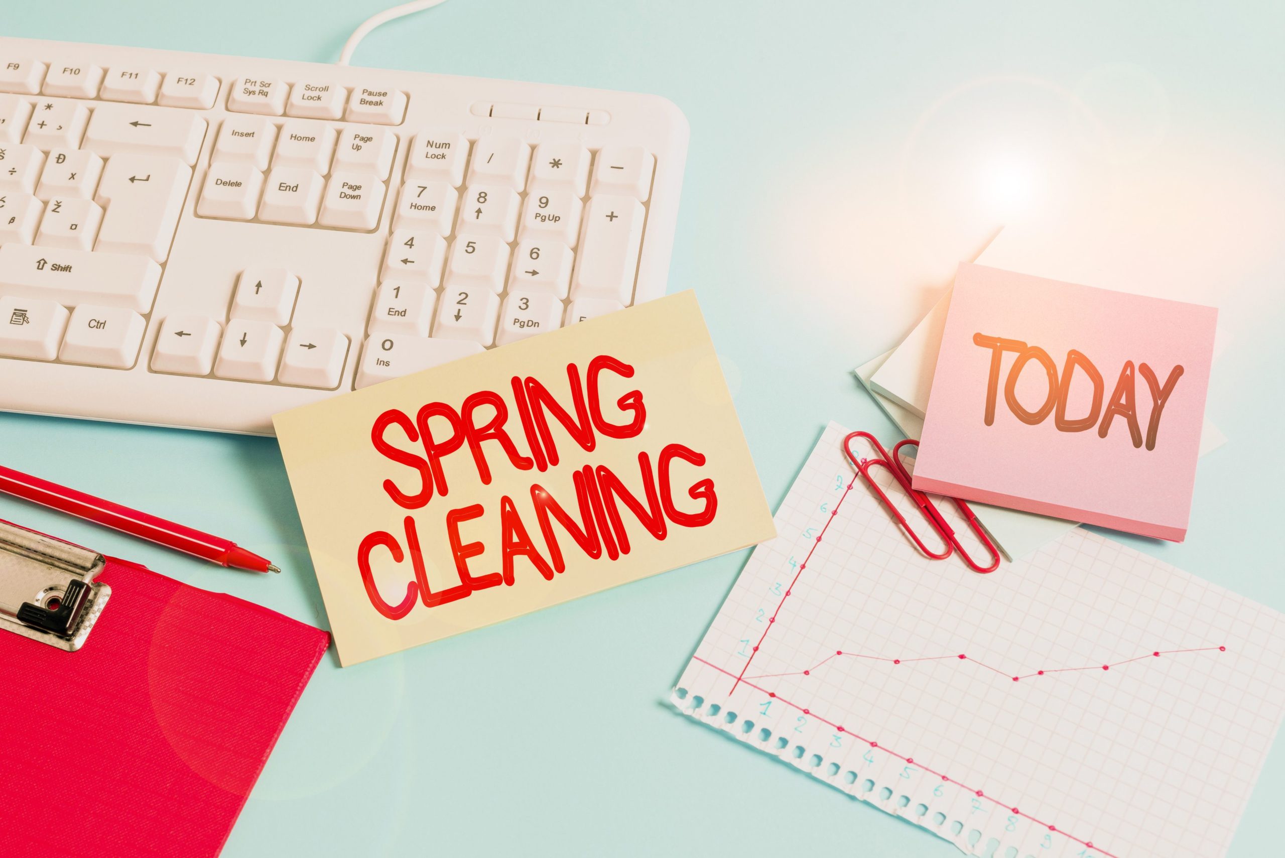 Spring cleaning your social media