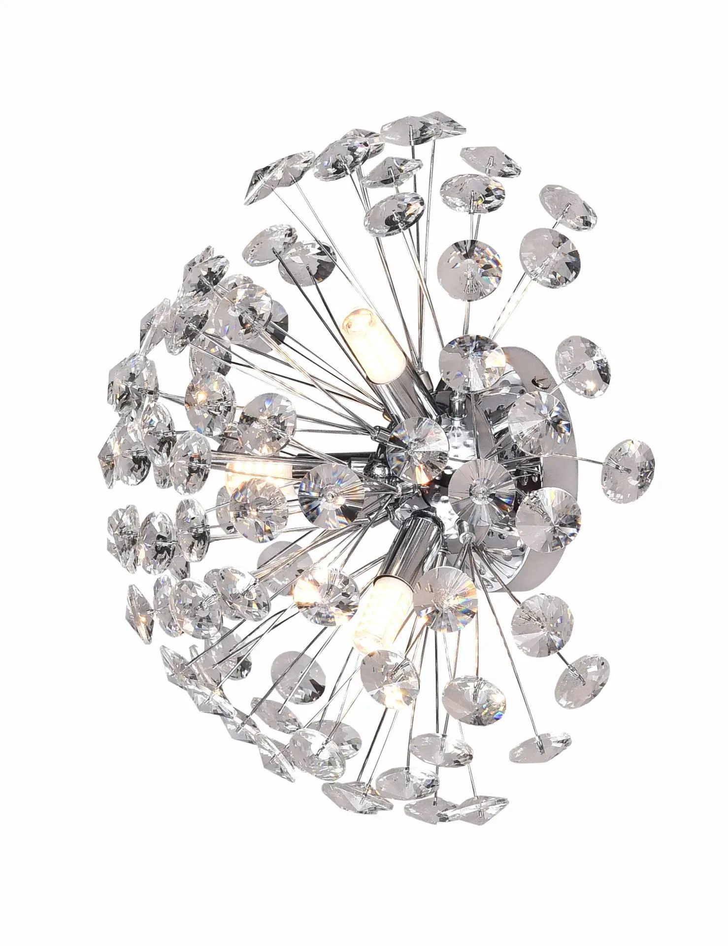 Modern Crystal Wall Light