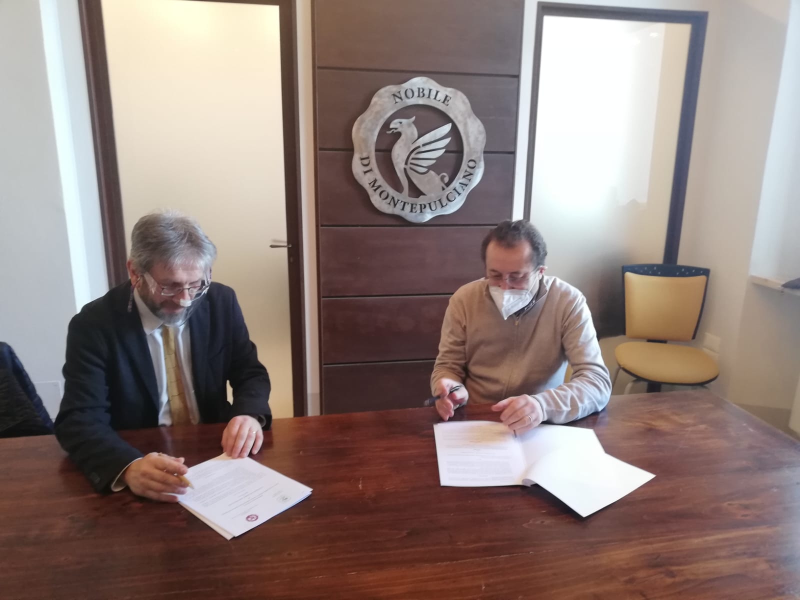 Firma protocollo