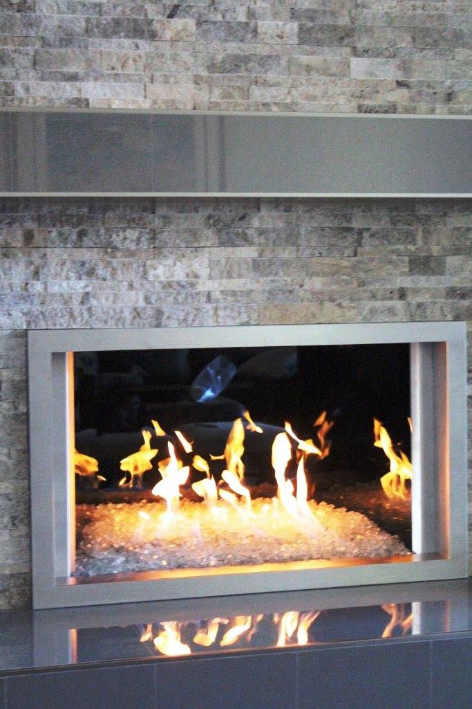 Glowmaster Stafford Widescreen Wall Mounted Electric Mirror Glass Fireplace Glowmaster Uk