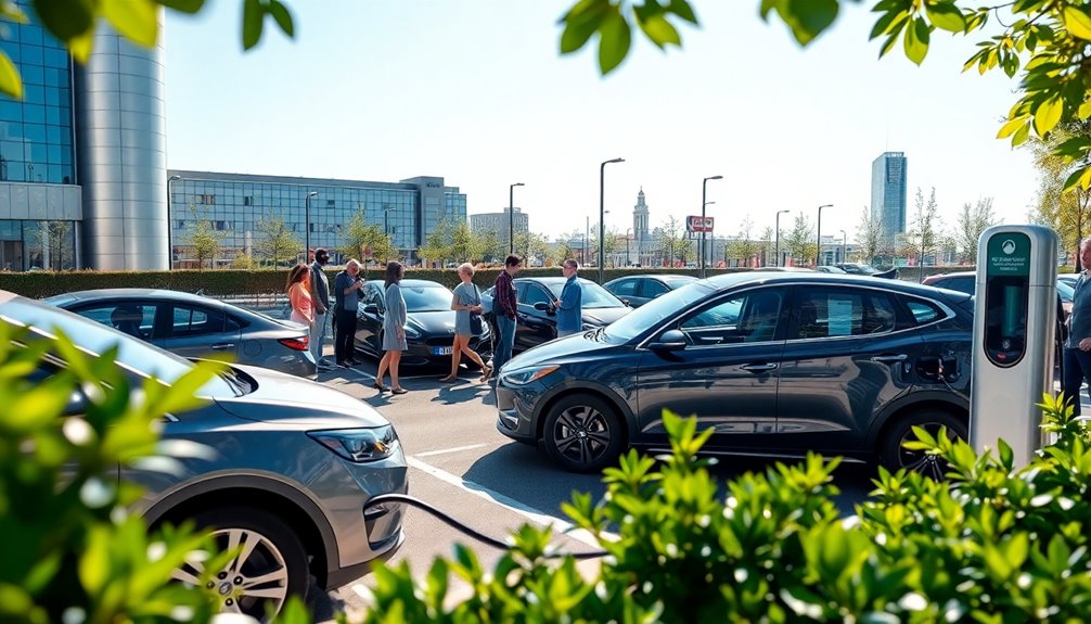Public EV Charging Etiquette 10 Rules Every Electric Car Owner Should Ev Charging Courtesy Guidelines Nnb0t 