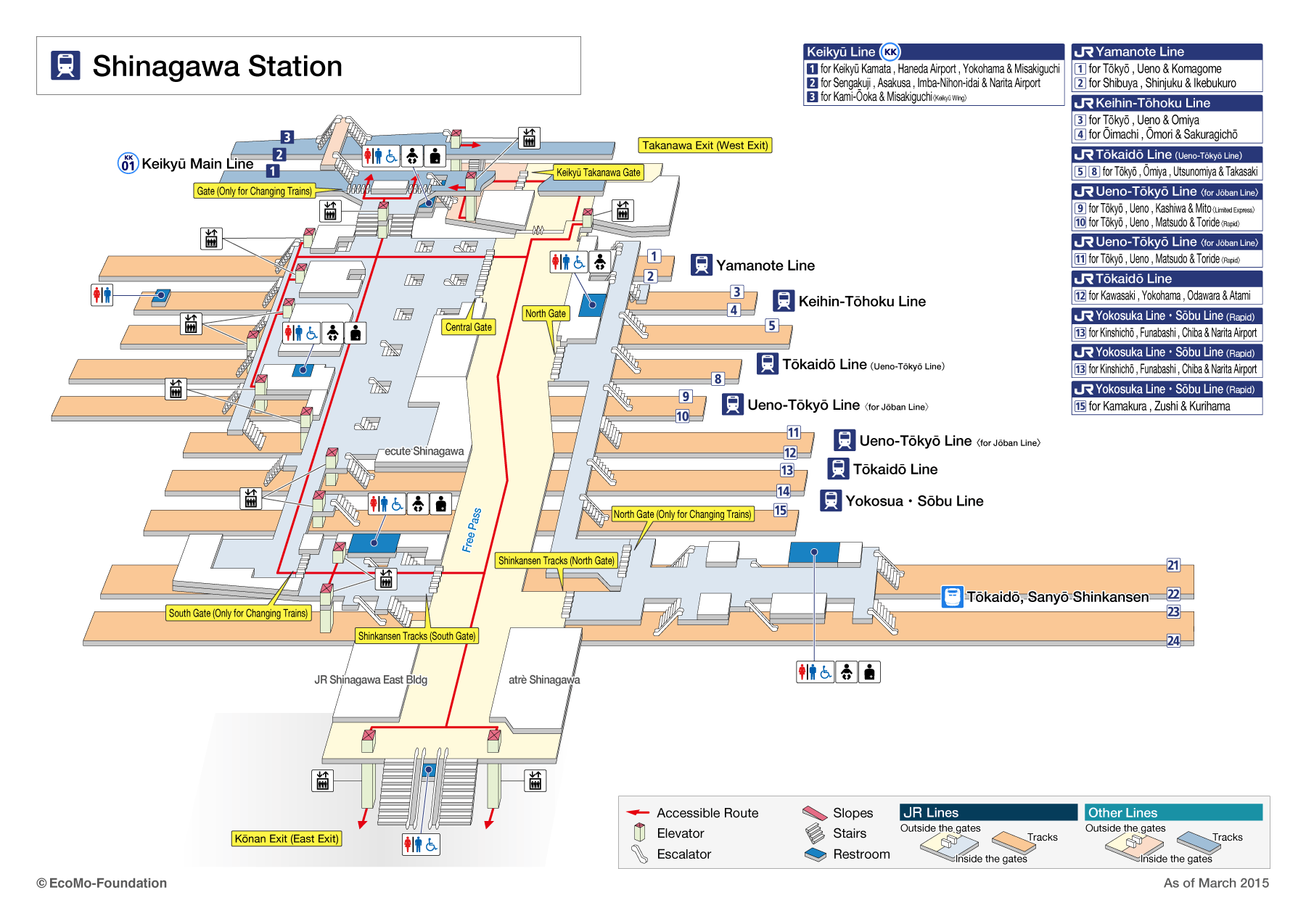 The Station Map RakuRaku Odekake Net 22709 