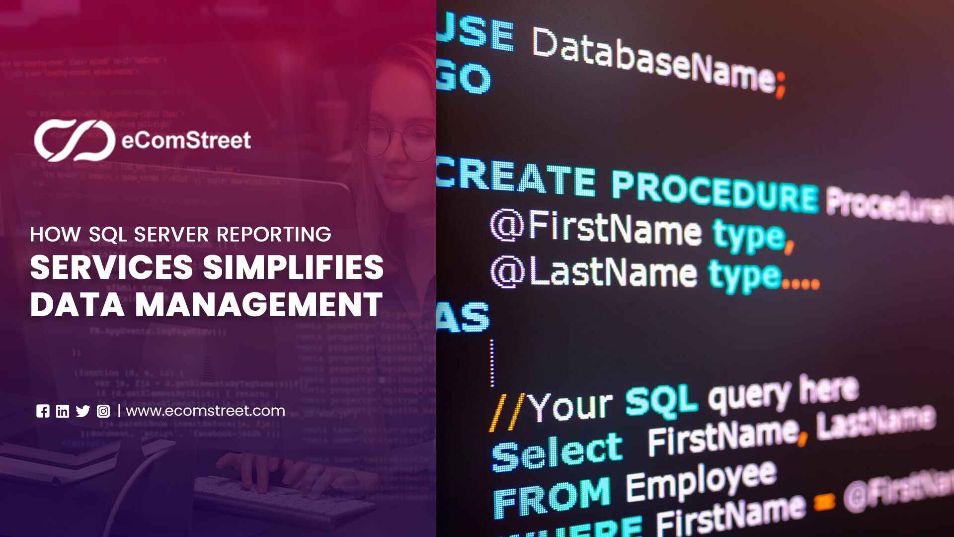 How SQL Server Reporting Services Simplifies Data Management