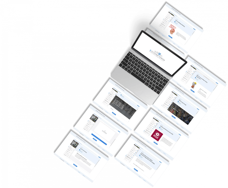 Econform Expert Racking Awareness Courses - Professional Geometric Wallpaper - HD