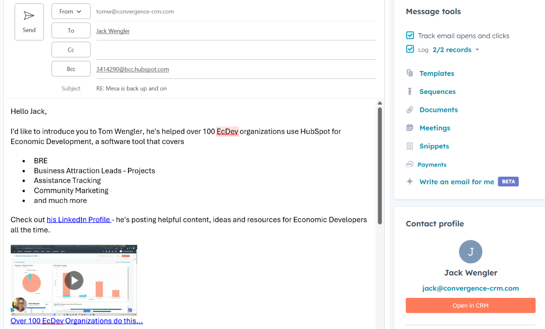 Economic Development Crm Linkedin - Gradient Arts - Professional Desktop Collection