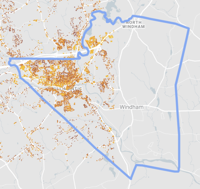 Windham Ct Zoning Map At Joel Gsell Blog Windham 