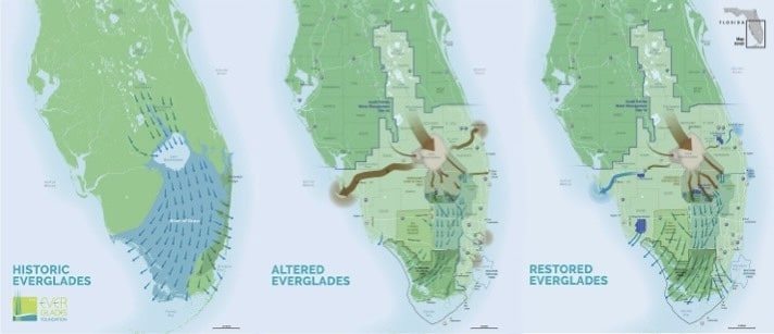 Restoring Florida Everglades Depends Upon Fixing State S Freshwater Side By Side 