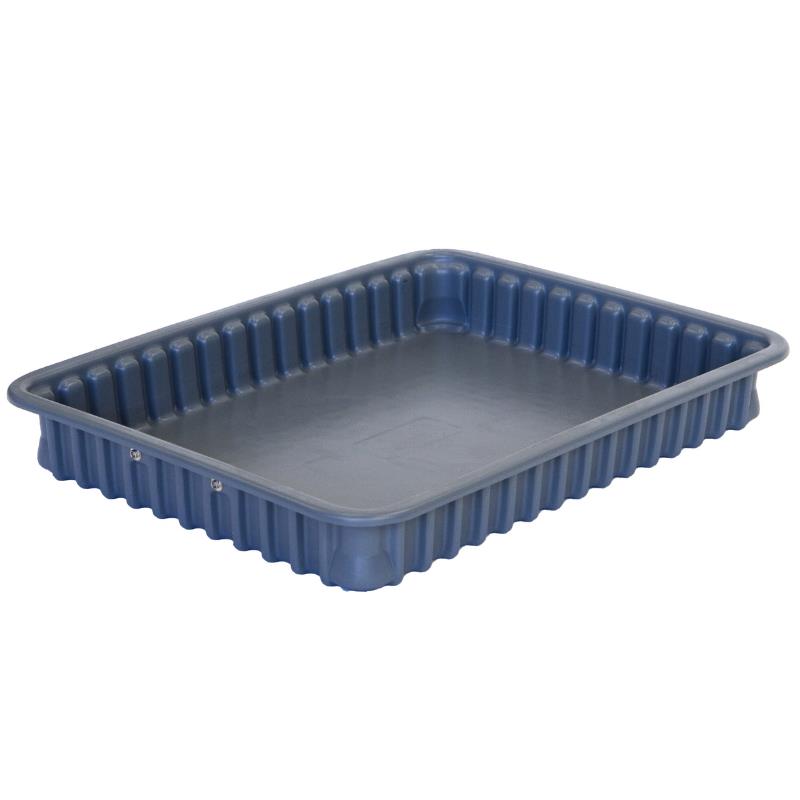 Plastic Bins with Dividers 22.375 X 17.5 X 3 Engineered Components