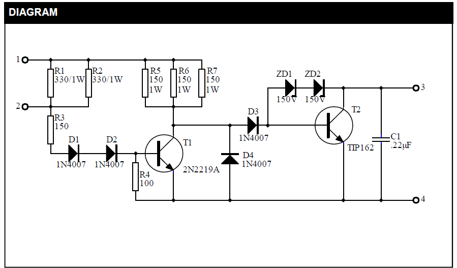Transistor Ignition Circuit Diagram Circuit Diagram