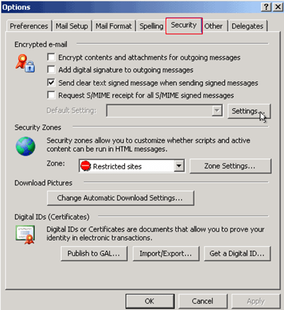How to create or edit your outlook signature for email messages. How To Add Digital Signature In Outlook Send Secured Message