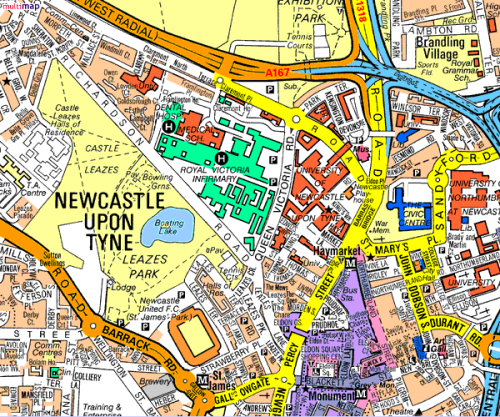 EDC Newcastle University Bigmap02 