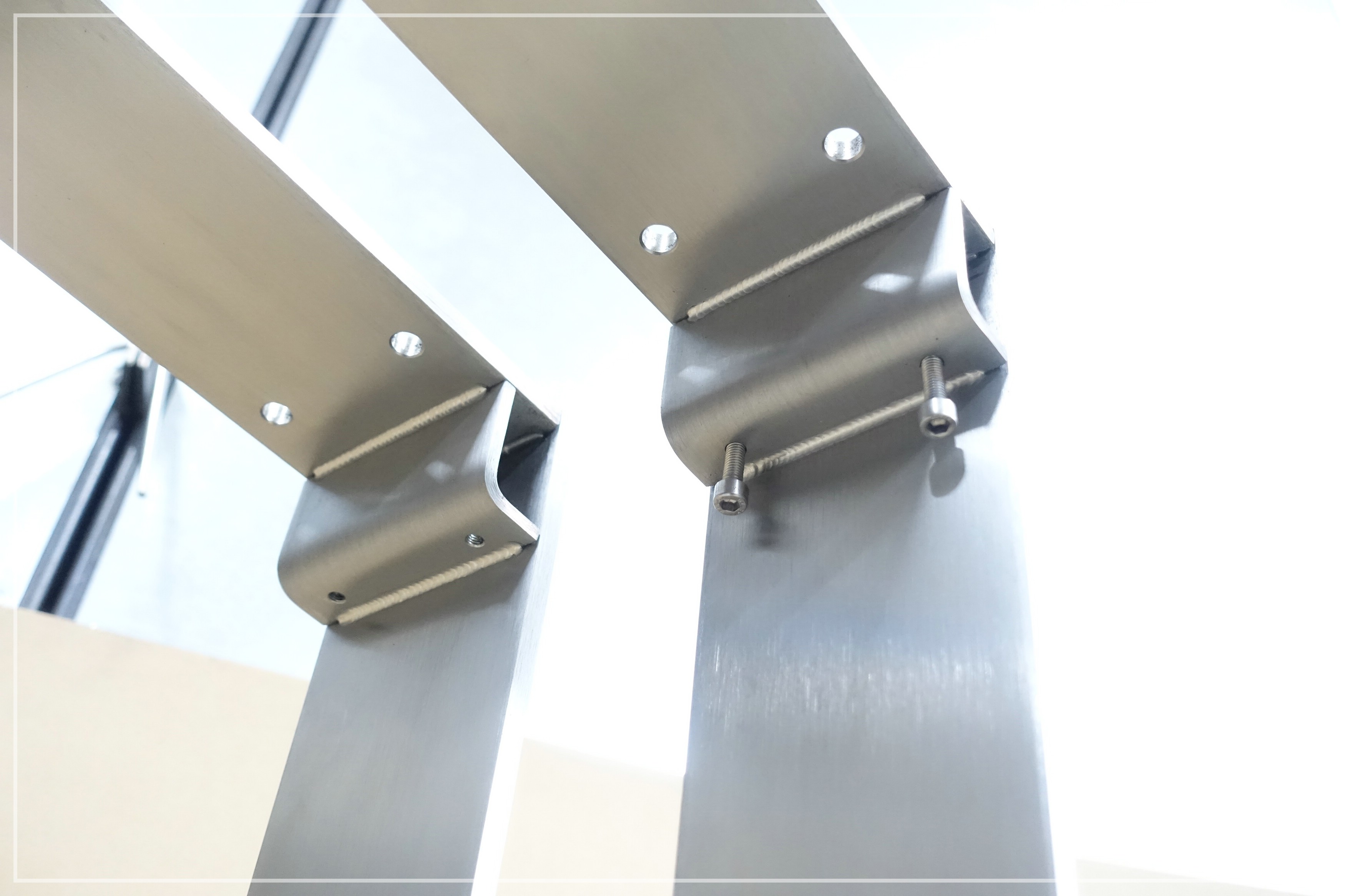 Flachstahkufen Ansteckplatten System