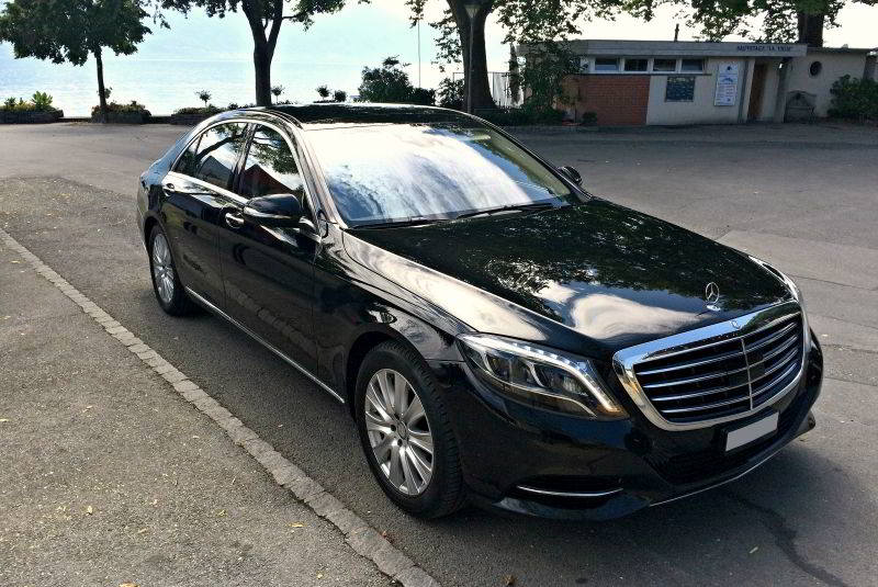 Limousine Service With Edel Stark S Class Rolls Royce