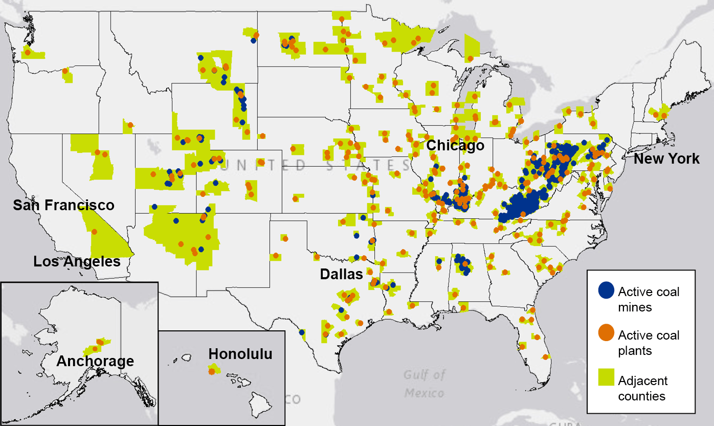 Coal Plants Us Map At Colin Jetton Blog Currently Operating Coal Plants 
