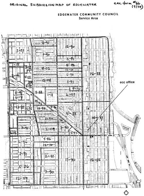 Subdivision Map Edgewater Historical Society 500 