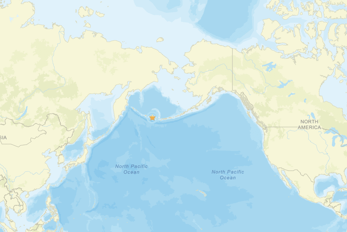 No Tsunami Threat To California After Aleutian Islands Earthquake Edhat Alaska Quake 3.4.26 