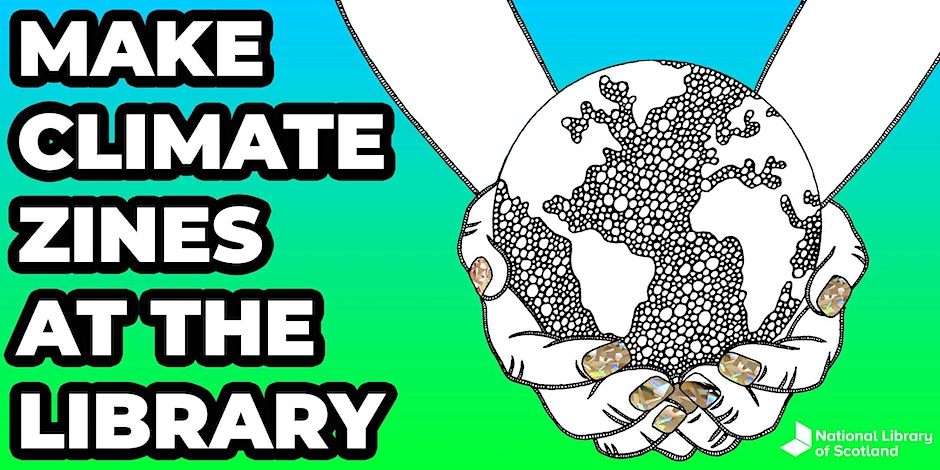 Make Climate Zines at the Library