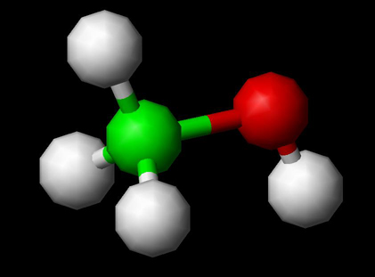 1 structure · 2 production. Methanol Properties and the Methanol Molecule