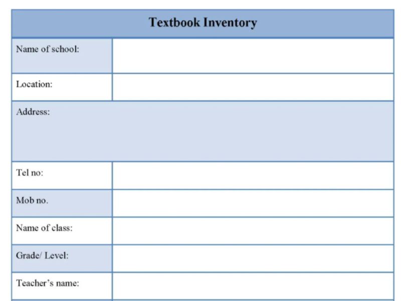 College Inventory Form Editable Pdf Forms - Premium Geometric Picture Gallery - Ultra HD