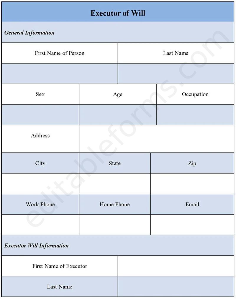 Executor Doc Template Pdffiller - Abstract Illustrations - Premium Mobile Collection