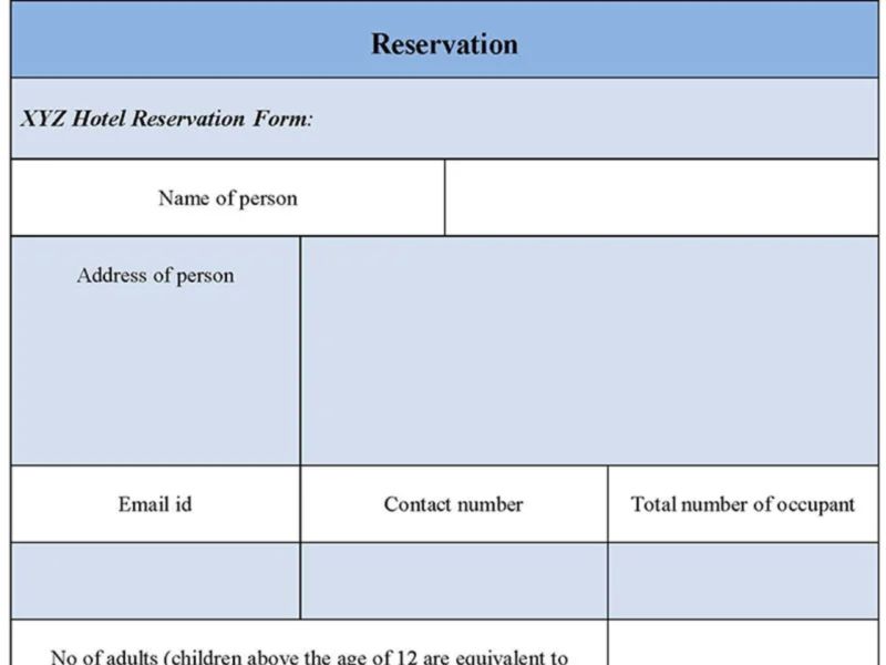Reservation Request Form Editable Pdf Forms - Premium 8K Nature Wallpapers | Free Download