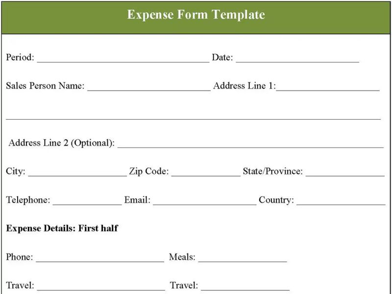 Small Business Expense Form Editable Pdf Forms - Gradient Art Collection - Mobile Quality