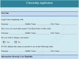 Citizenship Application Fillable Pdf Form Editable Pdf Forms