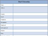 Dual Citizenship Form Editable Pdf Forms