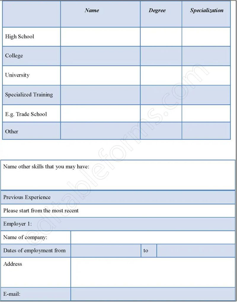 9 Job Application Form Examples Pdf Examples Free 10 New Job - Artistic Landscape Wallpaper - Desktop