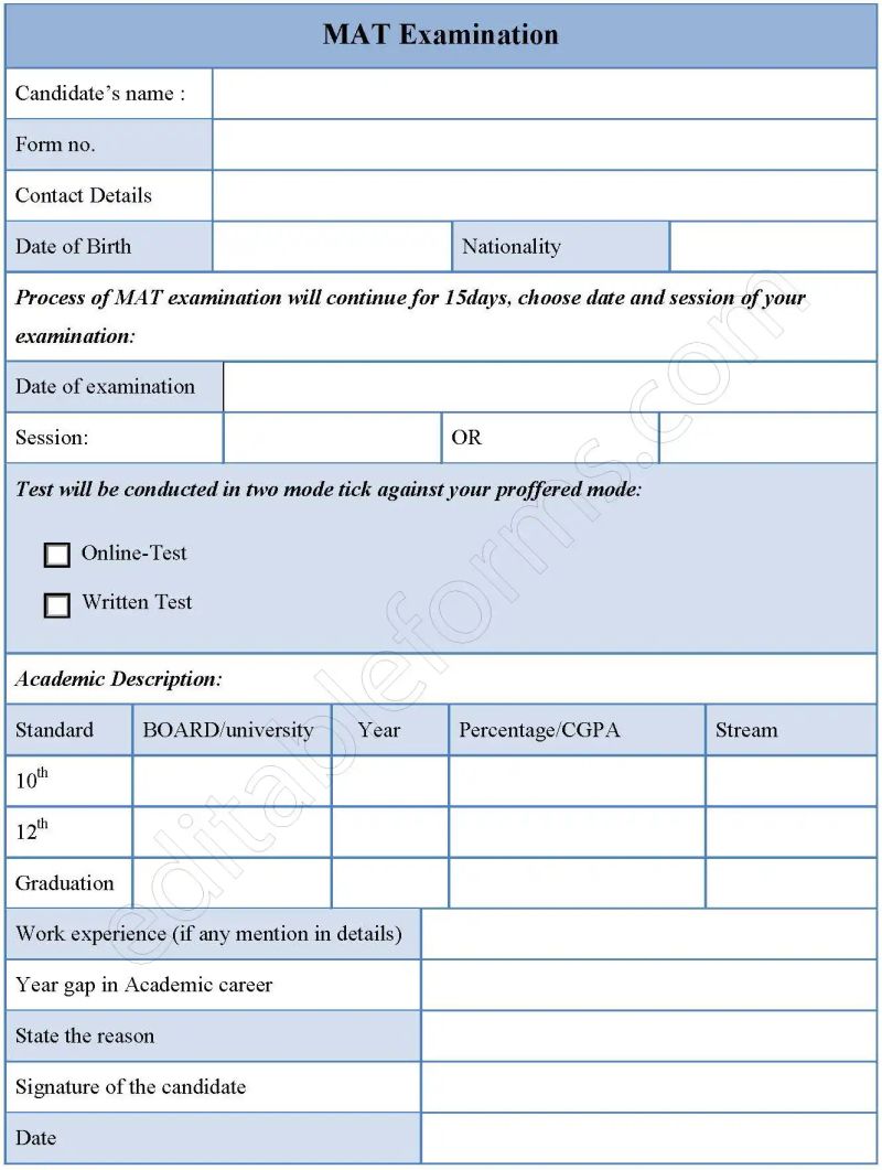 Mat Examination Fillable Pdf Form Editable Pdf Forms - Download Beautiful Abstract Picture | Retina